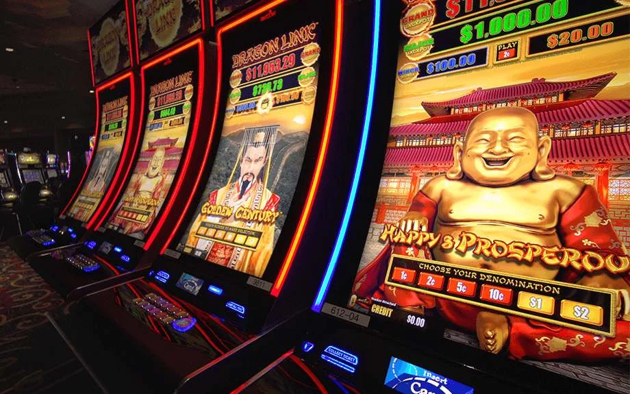 Tragamonedas en línea con jackpots progresivos